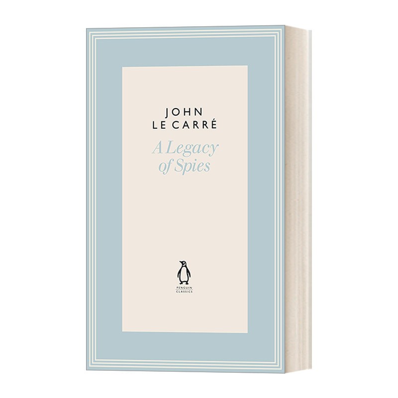 A Legacy of Spies, the Original English Novel by John Le Carré, Hardcover Collector's Edition, English Version, Imported Original English Book