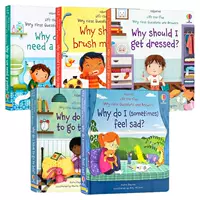 5 томов серии вопросов и ответов по развитию поведения, характера и эмоций.