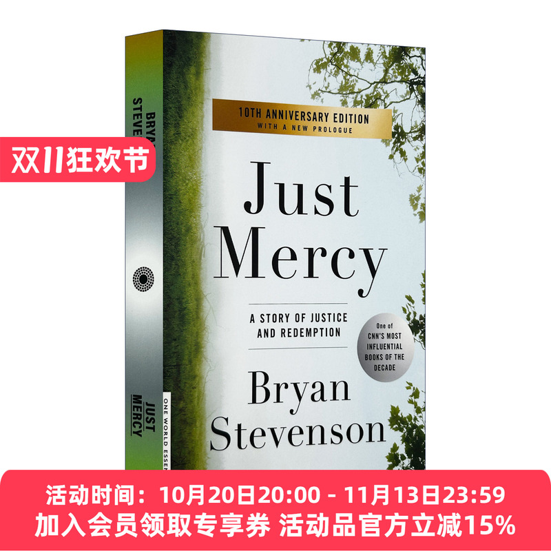 Original Edition by Huayan: Just Mercy - Suffering and Redemption in American Justice, English Edition, Imported Legal Book by Bryan Stevenson, English Book Original Edition by Huayan: Just Mercy - Suffering and Redemption in American Justice, English Edition, Imported Legal Book by Bryan Stevenson, English Book