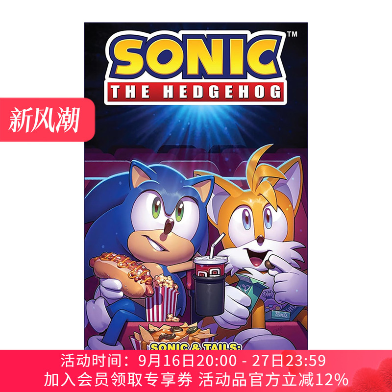Sonic the Hedgehog Series English Original Version Sonic the Hedgehog Sonic & Tails Best Buds Forever Sonic and Tails Children's Action-Adventure Comic English Version Imported Books Sonic the Hedgehog Series English Original Version Sonic the Hedgehog Sonic & Tails Best Buds Forever Sonic and Tails Children's Action-Adventure Comic English Version Imported Books