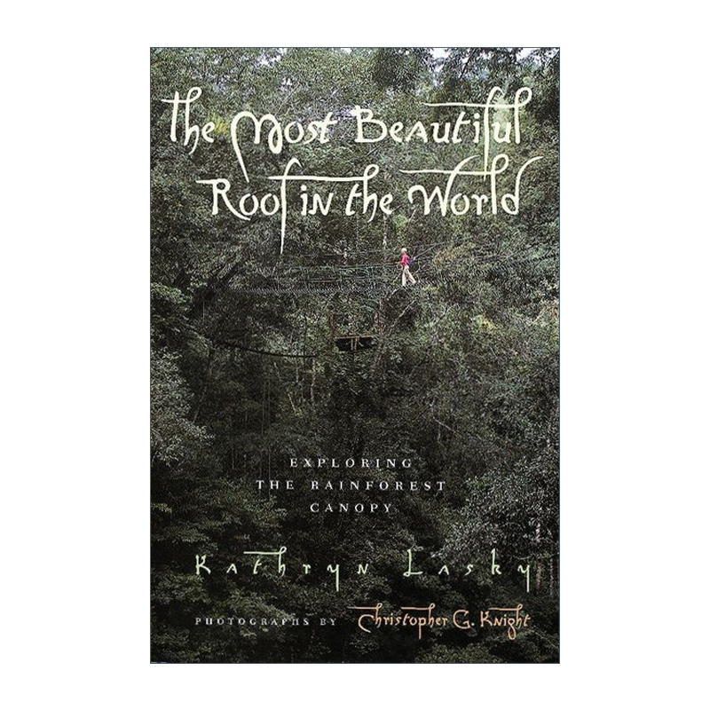 The Most Beautiful Roof in the World (English Original Version) Walking in the Canopy of the Rainforest Newbery Award Author English Version Imported English Original Book