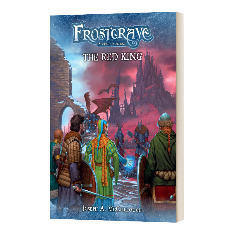 Frostgrave the Red King Osprey Board Game Guide English Edition Imported English Original Book