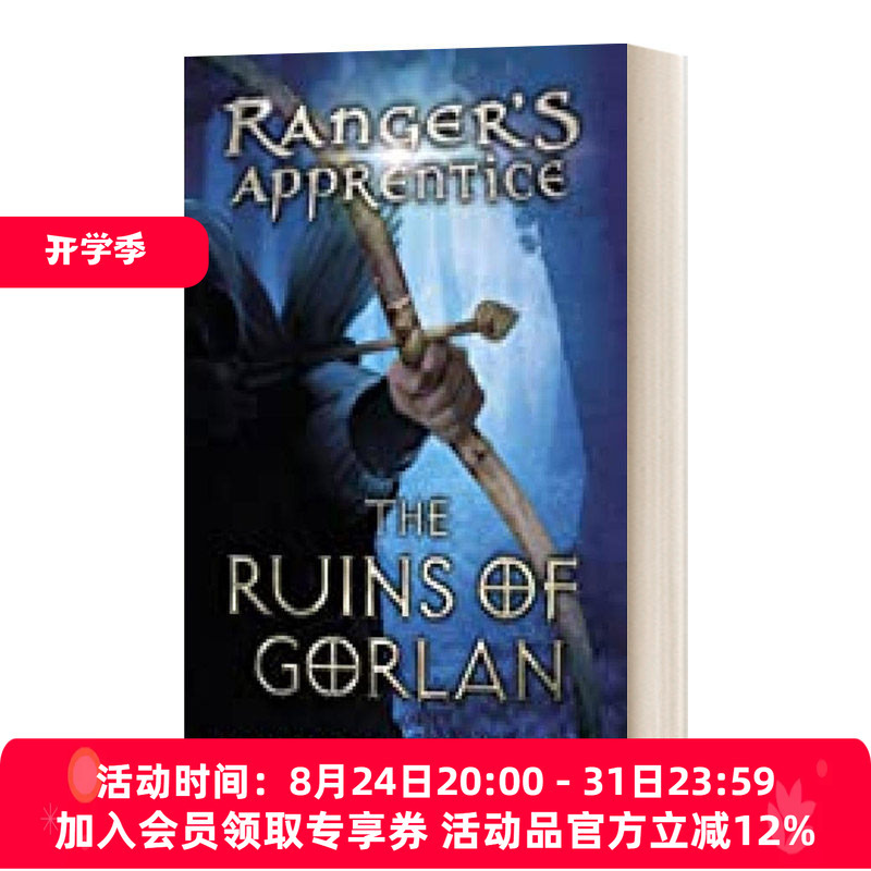 English Original Version Ranger's Apprentice 1 the Ruins of Gorlan Royal Knights #   1 the Ruins of Gorlan English Version Imported Original English Book