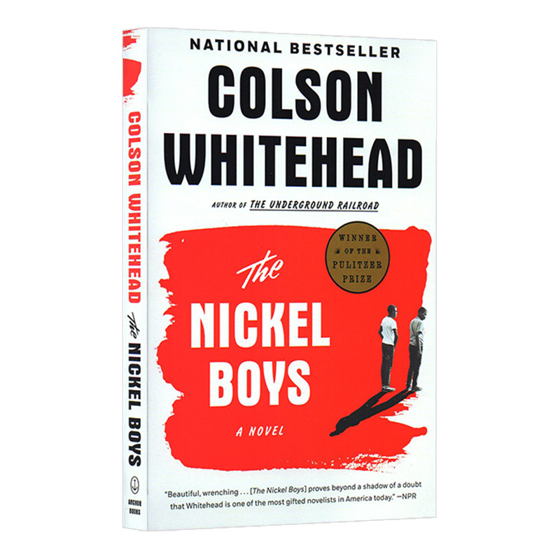 The Nickel Boys, Original English Novel, 2020 Pulitzer Prize for Fiction, New York Times Bestseller, Author Colson Whitehead of the Underground Railroad, English Edition Book The Nickel Boys, Original English Novel, 2020 Pulitzer Prize for Fiction, New York Times Bestseller, Author Colson Whitehead of the Underground Railroad, English Edition Book