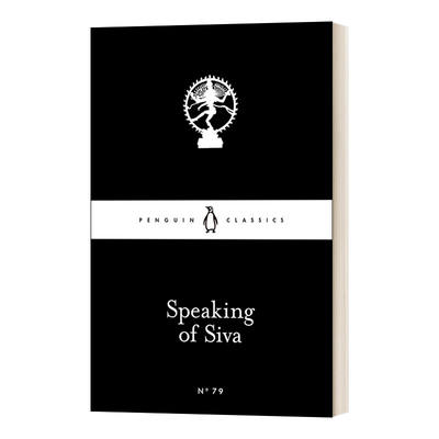 Speaking of Siva 79 Classic Literature English Version Imported original English books