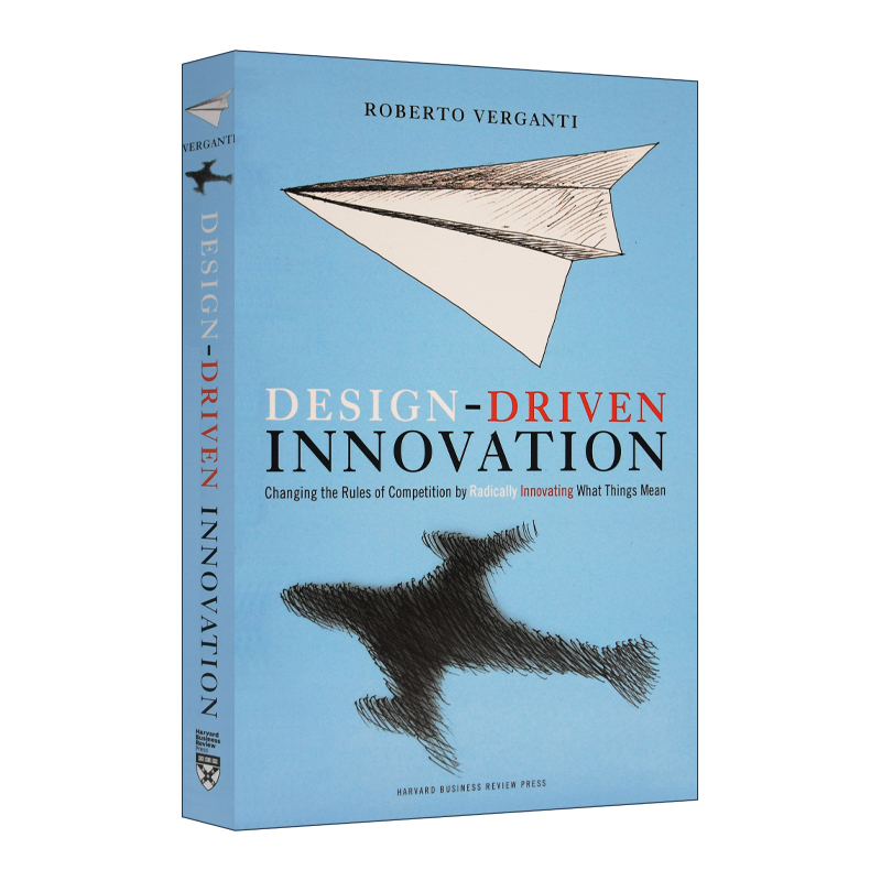The Third Kind of Innovation English Original Edition Design-Driven Innovation How Design-Driven Innovation Creates New Rules of Competition Harvard Business Review Roberto Vigant Hardcover Imported Book