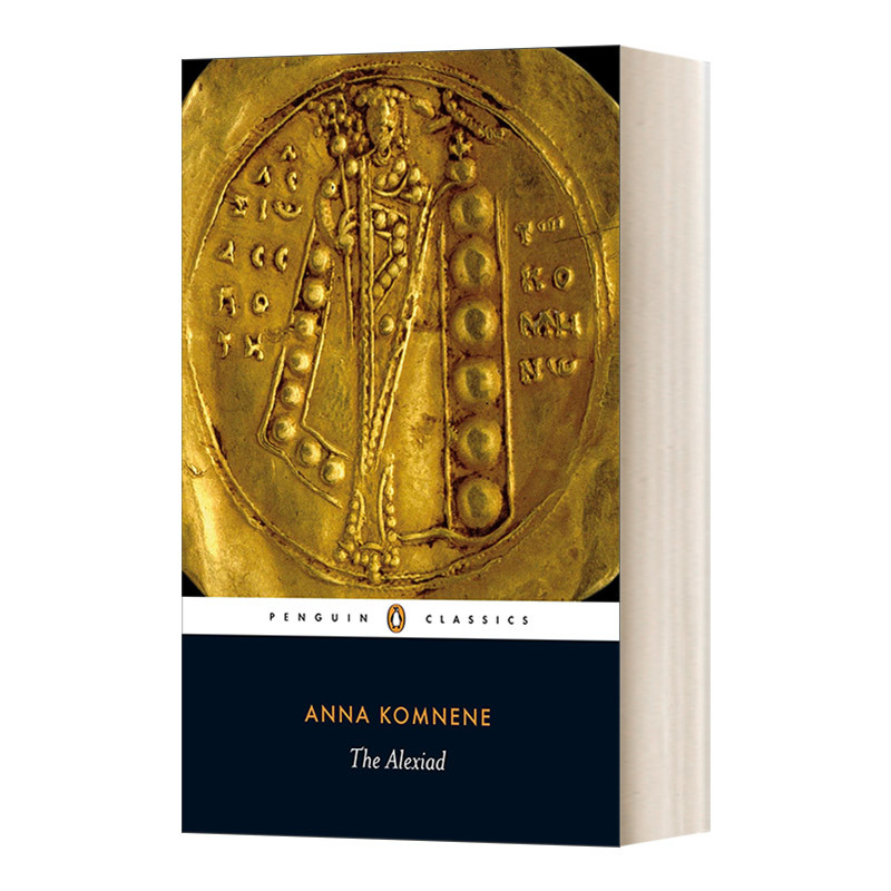English Original Version the Alexiad: the Biography of Alexius, Penguin Classics, Byzantine Empire, English Edition, Imported English Original Books English Original Version the Alexiad: the Biography of Alexius, Penguin Classics, Byzantine Empire, English Edition, Imported English Original Books