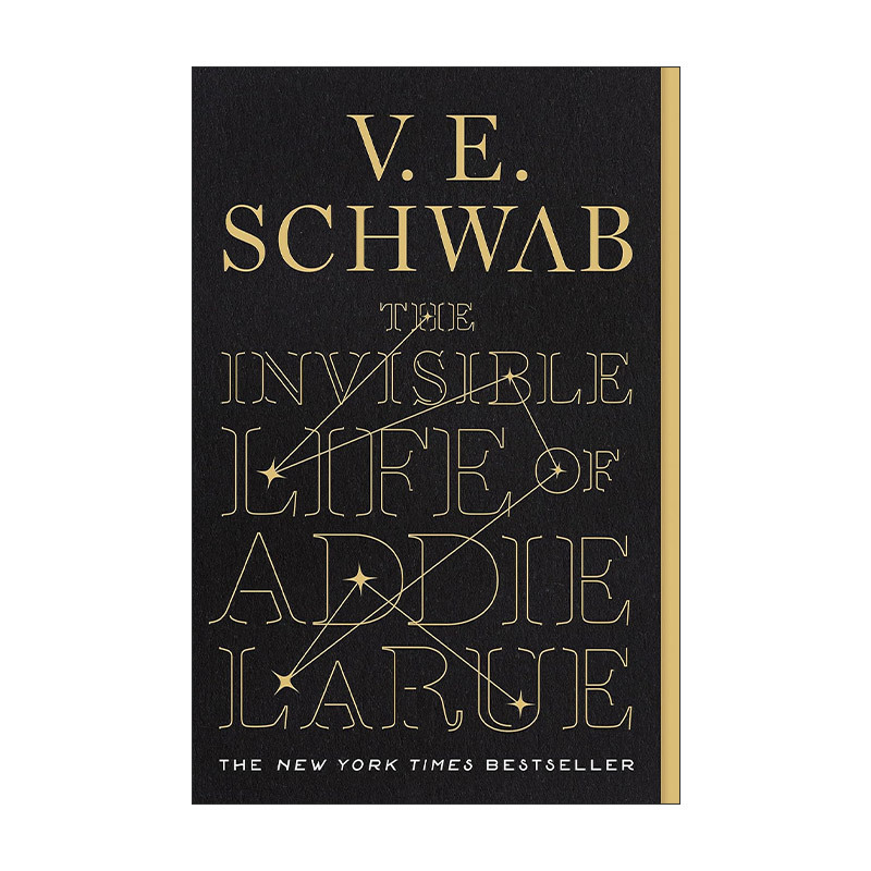 The Invisible Life of Addie Larue, Original English Version, 2021 Trajectory Award-Nominated Long-Form Fantasy Novel, English Edition, Imported Original English Book