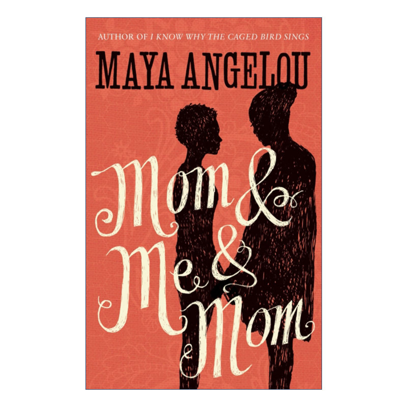 Mom and Me, the Original English Version of the Women's Trilogy by Maya Angelou, English Edition, Imported Original English Books