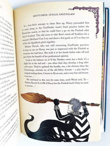 Гарри Поттер и узник Азкабана оригинальная английская версия Гарри Поттер и узник Азкабана MinaLima Edition Ha 3 MinaLima трехмерная интерактивная книга в твердом переплете