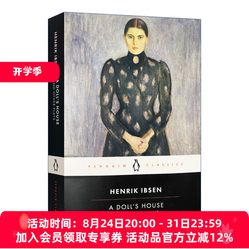 English Original Version a Doll's House and Other Plays Ibsen's Classic Plays World Classics English Edition Imported English Original Books English Original Version a Doll's House and Other Plays Ibsen's Classic Plays World Classics English Edition Imported English Original Books