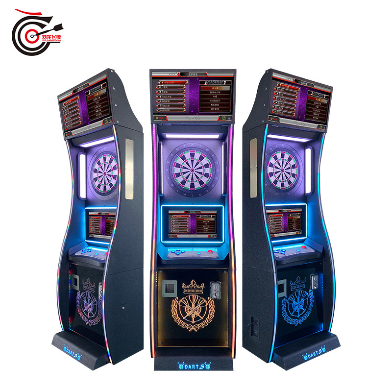 Haundong automatic electronic soft connected dart machine vertical cabinet electronic dart machine bar billiard room game console