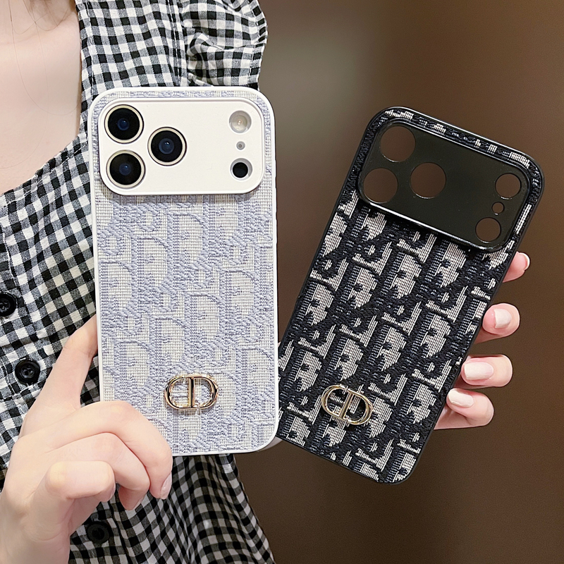 European and American Big-Name Apple 17 Pro Phone Case, Suitable for iPhone 16 Pro Max, Full Lens Protection, Anti-Drop, 15 Protective Case, 13/14 Pro Max, Light Luxury 17 Pro Max Soft Case for Women