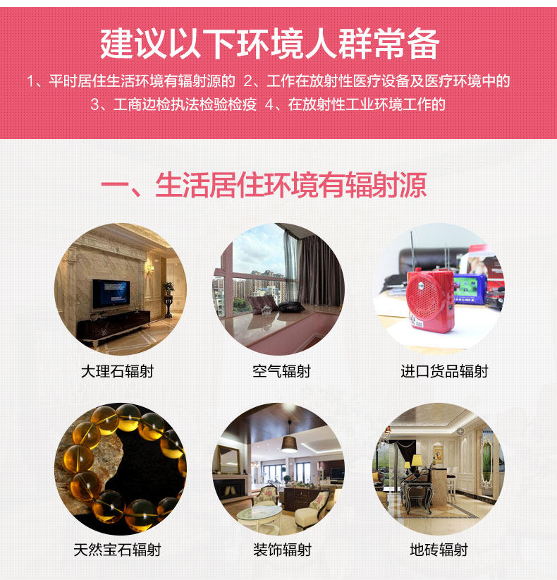 Детектор радиации None ETCR FS2011 XY