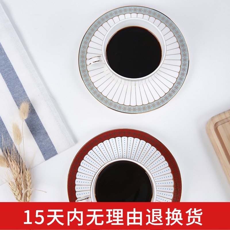 Victoria ou shi yuquan 】 【 coffee cup suit ipads porcelain ceramic contracted classic move mark cup