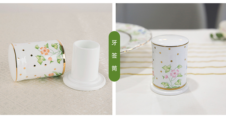 Gaochun ceramics new ipads China tableware suit wedding kitchen tableware porcelain tableware health