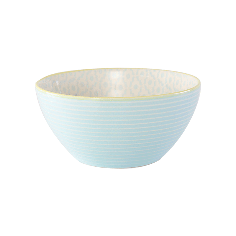 Yuquan dishes suit household nesting bowls plates tableware ceramic dish bowl suit six combinations