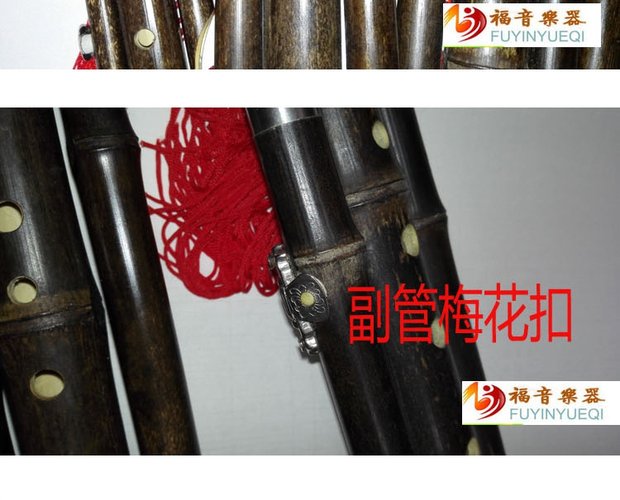 Nhạc cụ phúc âm Zizhu người mới bắt đầu chơi lụa cucurbit chỉ đặt 葫 a D C thả B G F sáu bộ - Nhạc cụ dân tộc sáo đất