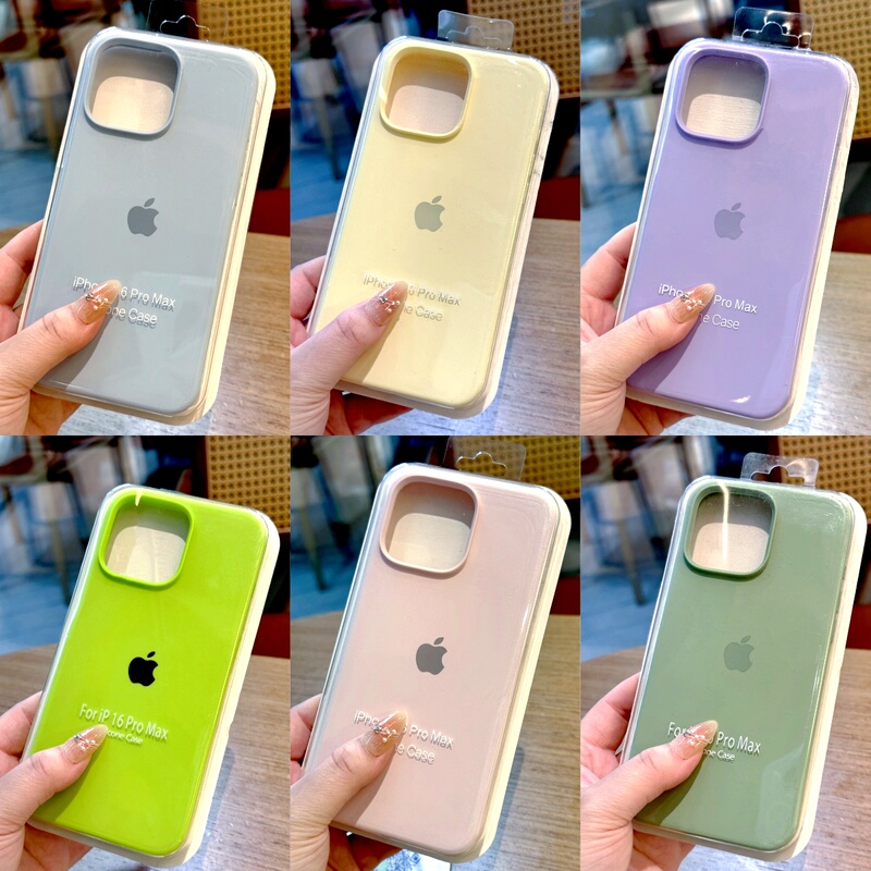 ins Wind Lilac Is Suitable for Iphone16Pro Liquid Silicone Apple 15Promax Phone Case 14 Couple 13 Anti-Fall 12 Full Coverage 11 Solid Color Plus Simple Xs/Xr Protective Case