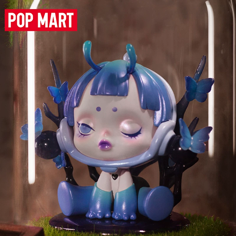 [POPMART泡泡玛特SKULLPANDA食梦动物盲盒 sp7代潮流手办摆件礼物]