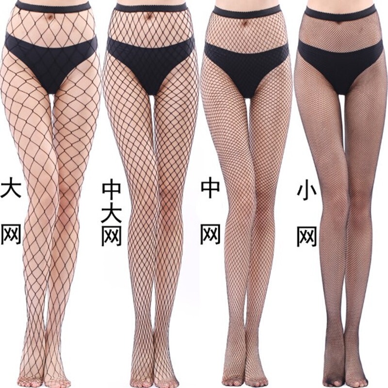 Fishnet Stockings, Black Stockings for Women, Autumn and Winter Style, Sexy Black Pantyhose, Large Mesh, Small Mesh, Medium Mesh Stockings Fishnet Stockings, Black Stockings for Women, Autumn and Winter Style, Sexy Black Pantyhose, Large Mesh, Small Mesh, Medium Mesh Stockings