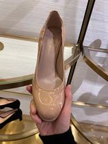 AB USA purchases STUART WEITZMAN SW Ms. Waterproof Table High Heels RANIA 80 (domestic)