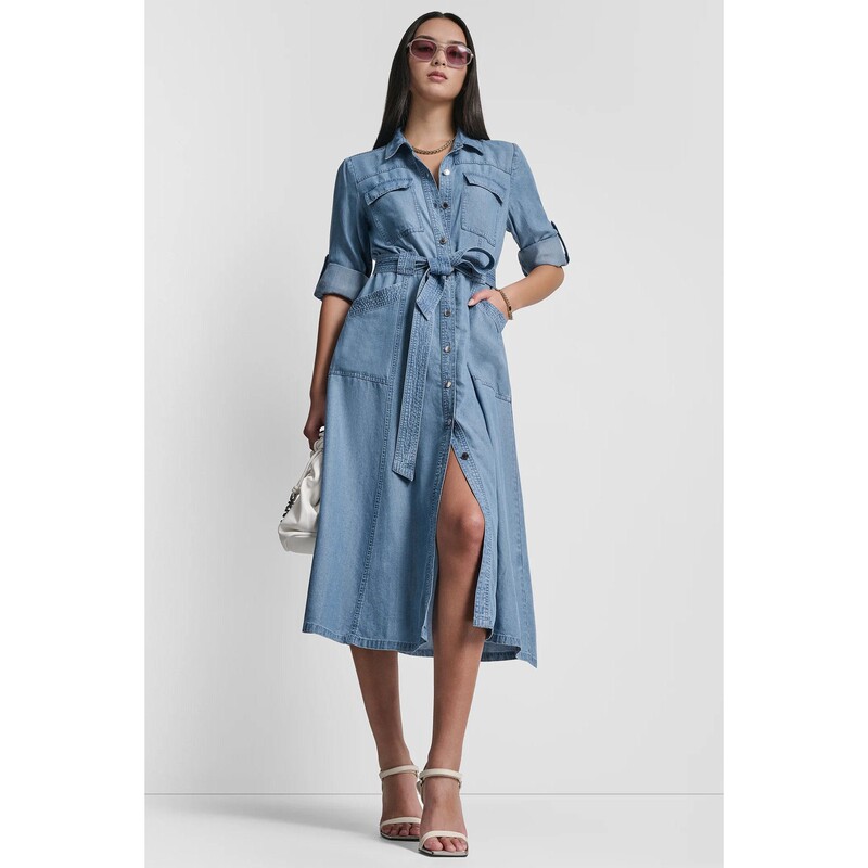 0820 Dkny/Tang Kenaier Women's Dress P6Bbye77