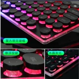 Wrangler Real Mechanical Seell Wired Keyboard Desktop Computer Mamba Crazy Snake Home Game Вне игры, мужская внешняя магазин Typling Notebook Male Girl Bearlight Special Gaming Online Cafes