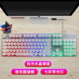 Wrangler Real Mechanical Seell Wired Keyboard Desktop Computer Mamba Crazy Snake Home Game Вне игры, мужская внешняя магазин Typling Notebook Male Girl Bearlight Special Gaming Online Cafes