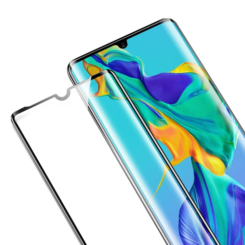 Huawei P30pro Steel Steel Steel P30 Mobile Phone P20 Полно -экранный нагрев -Полный конденсатор с конденсацией защитной пленки с изогнутой анти -легочной световой пленкой с высокой высокой точки зрения
