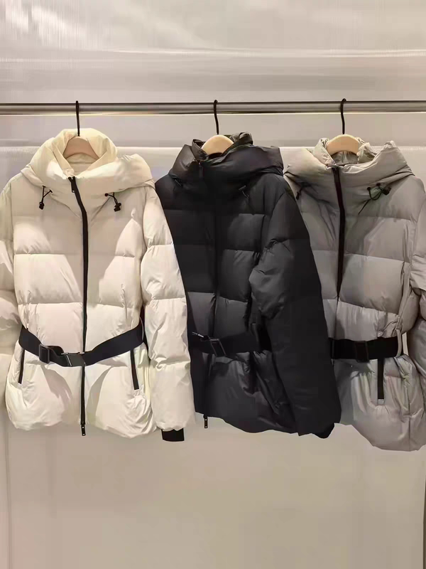[Active Series] Moco down Jacket 2025 Winter New Product Functional Belt Windproof 90 down Mbe4Ein051