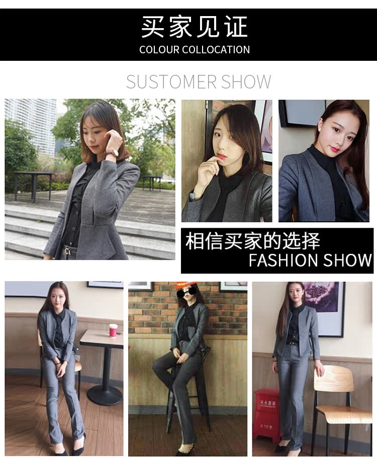 Tailleur femme - Ref 3242098 Image 9