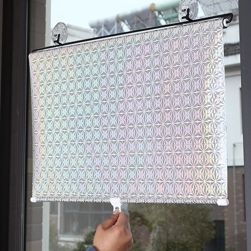 夏天停车暴晒？这款自动伸缩遮阳帘真能降温！