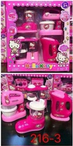 Electric simulation small appliances 216-3 coffee machine kettle juicer blender childrens toys