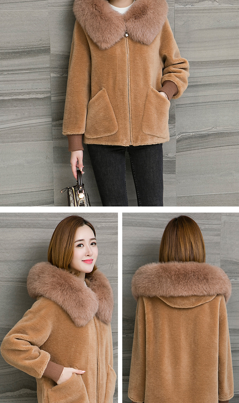 Manteau de fourrure femme - Ref 3175181 Image 15