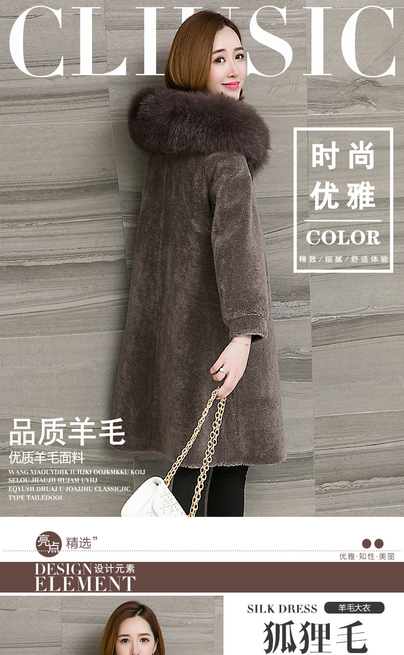 Manteau de fourrure femme - Ref 3174669 Image 7