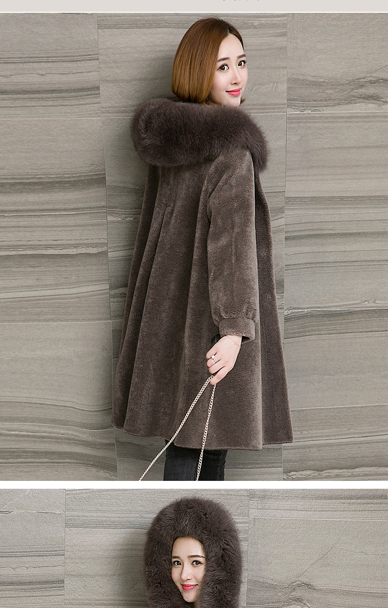Manteau de fourrure femme - Ref 3171793 Image 11