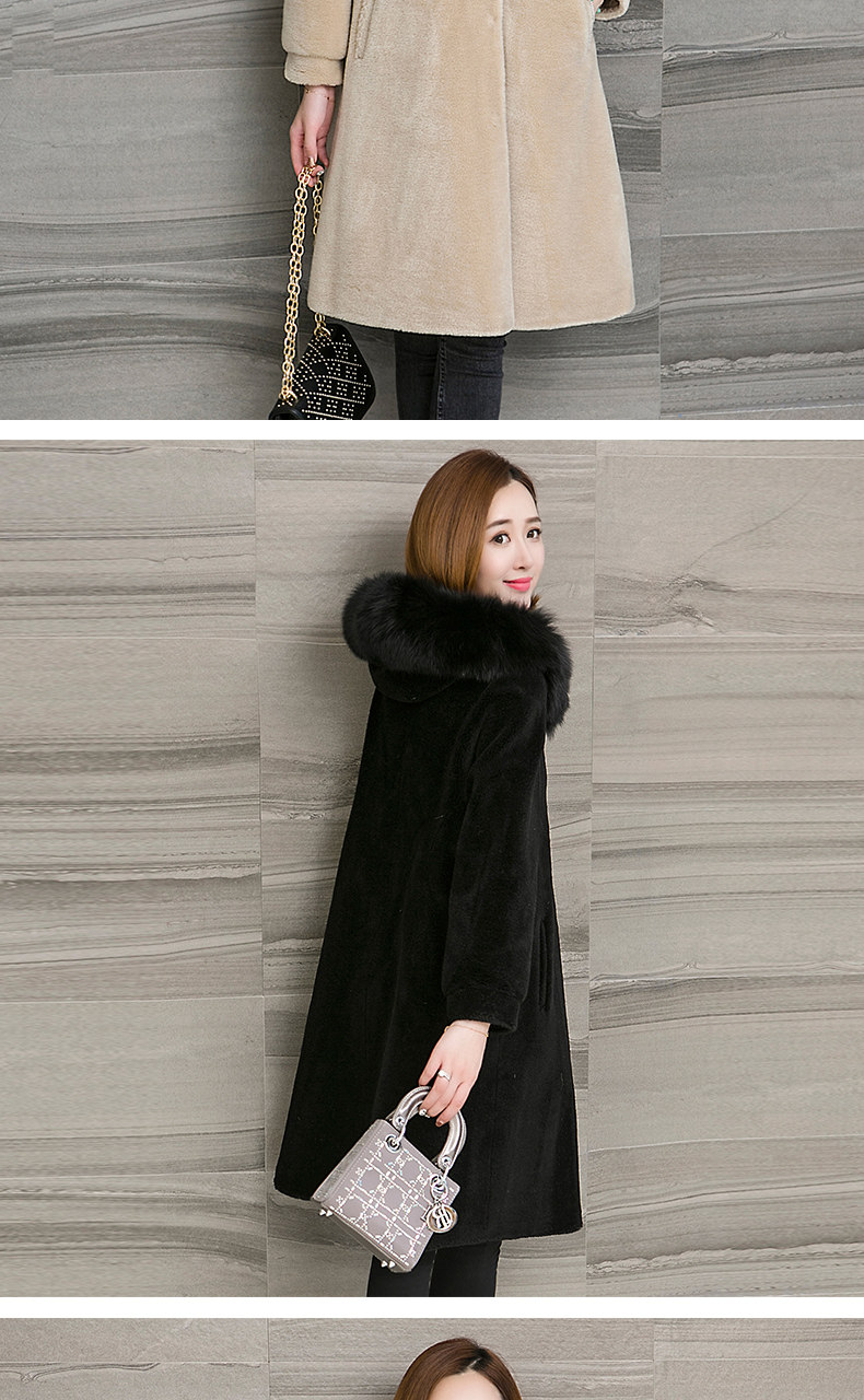 Manteau de fourrure femme - Ref 3174669 Image 17