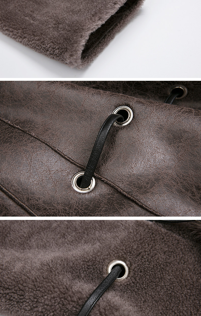 Manteau de fourrure femme - Ref 3174597 Image 22