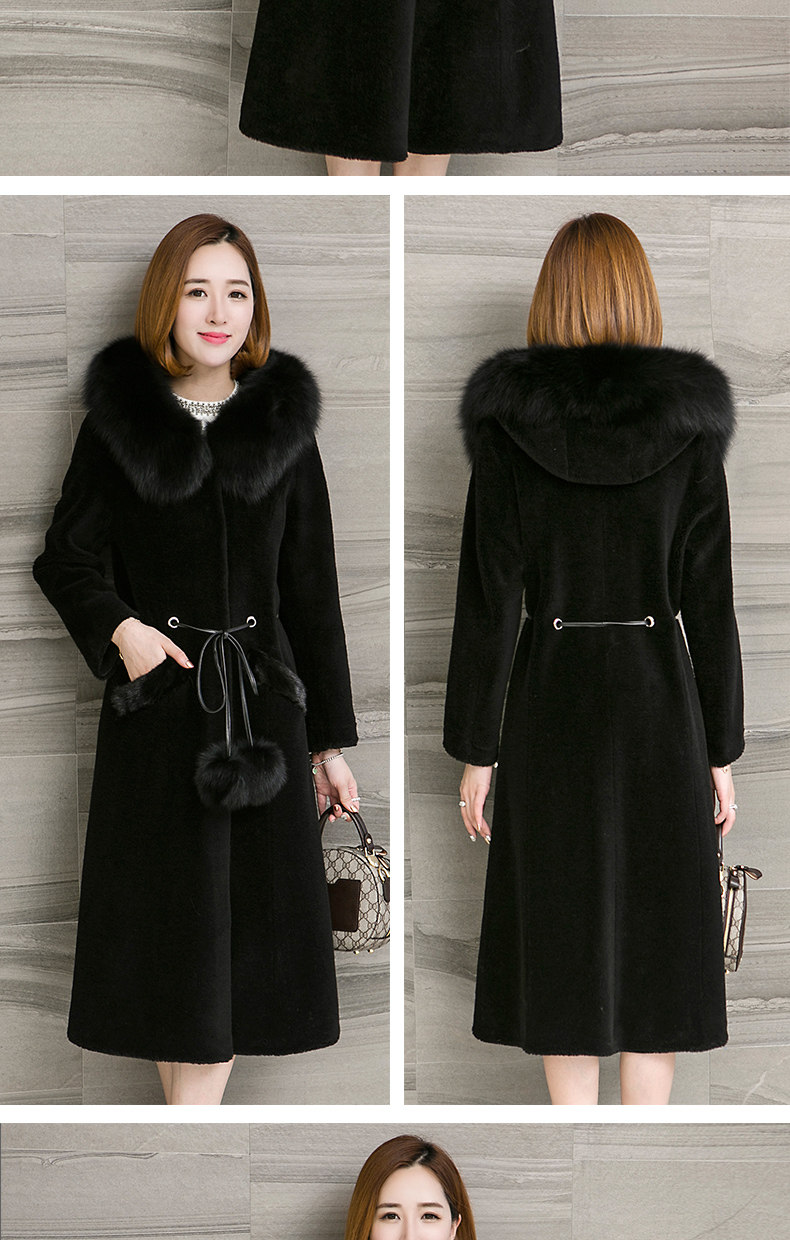 Manteau de fourrure femme - Ref 3174597 Image 16