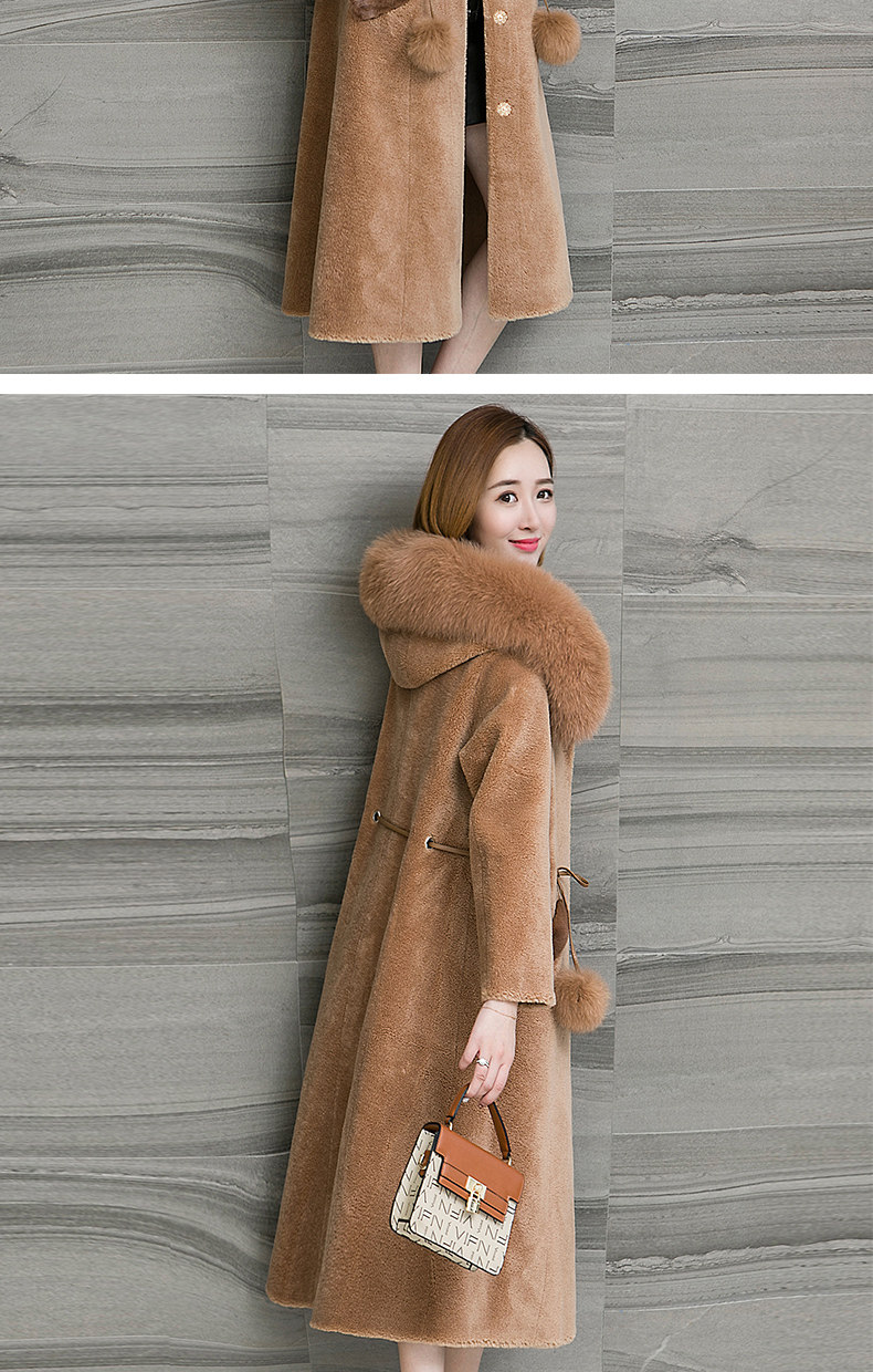 Manteau de fourrure femme - Ref 3174597 Image 18