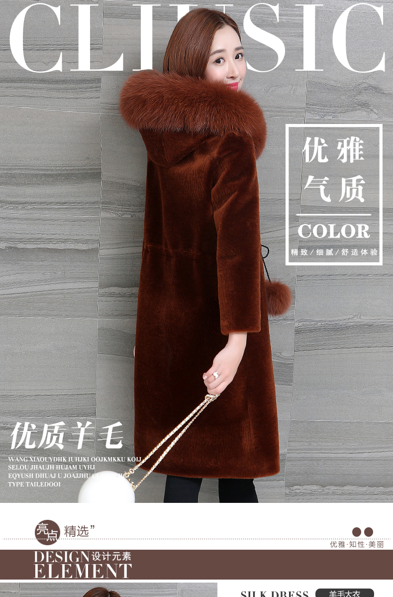 Manteau de fourrure femme - Ref 3175013 Image 7