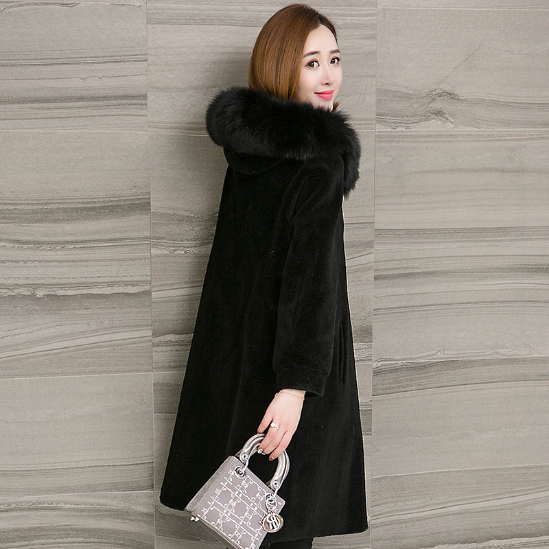 Manteau de fourrure femme - Ref 3174669 Image 3