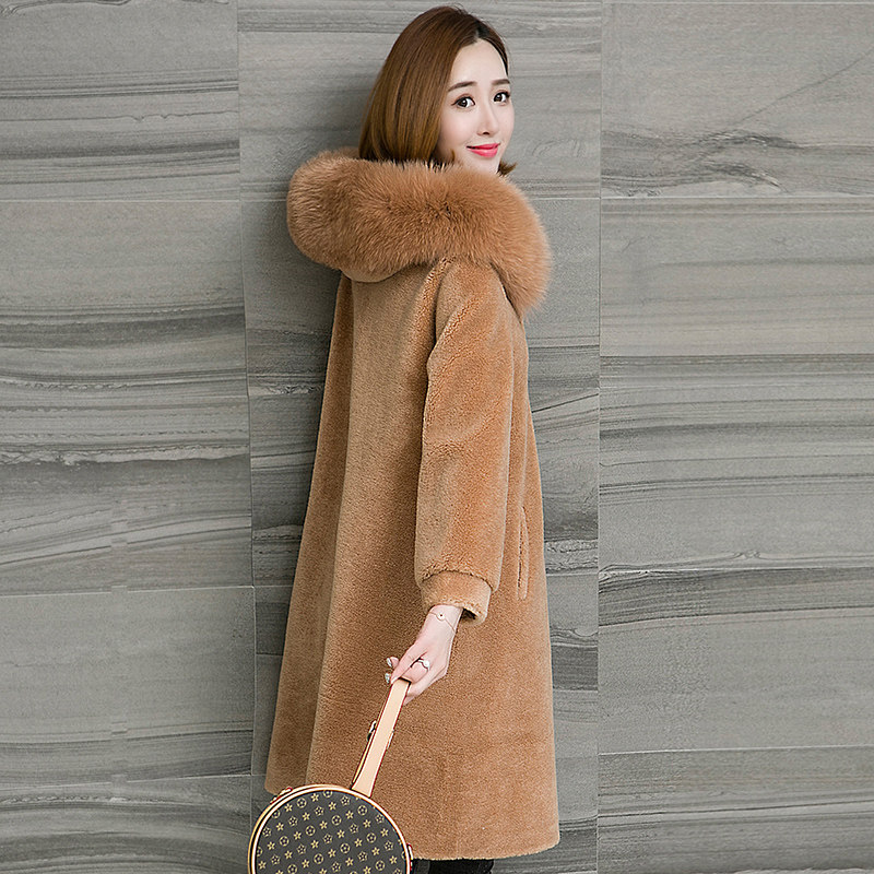 Manteau de fourrure femme - Ref 3174669 Image 5