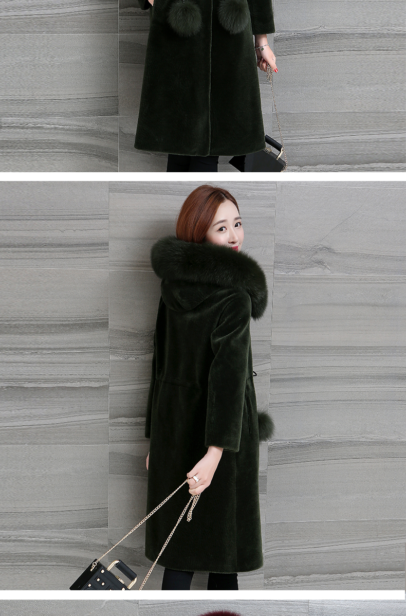 Manteau de fourrure femme - Ref 3175013 Image 20