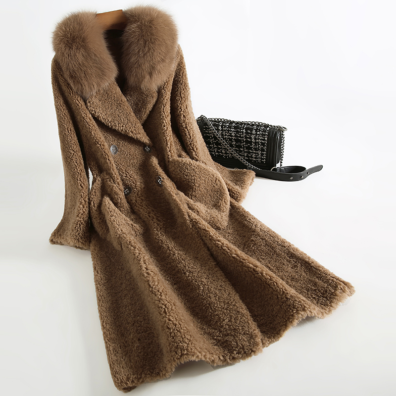 Manteau de fourrure femme - Ref 3174325 Image 2