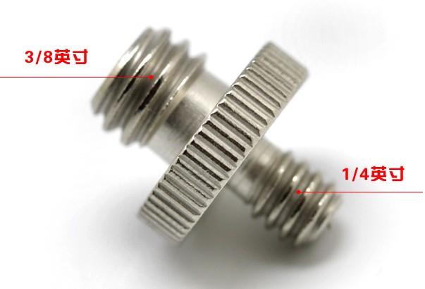 Wholesale Camera Bracket Quick Fit Board Special Screws 1 4 Turns 3 8 Inch Double Head Screw Positioning Bolt