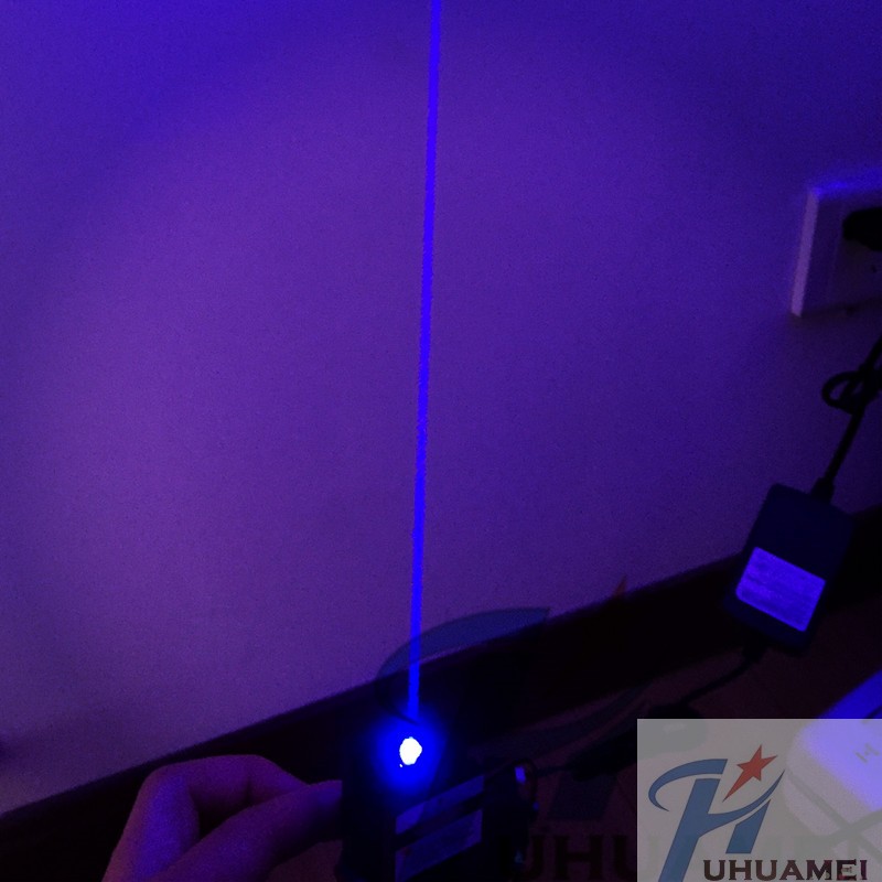 Blu-ray 450nm 445nm 100mW 500mW Semiconductor Laser Module High Quality Blue Stage