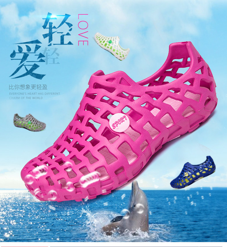 Sandales femme en plastique - semelle en plastique - Ref 2667793 Image 14