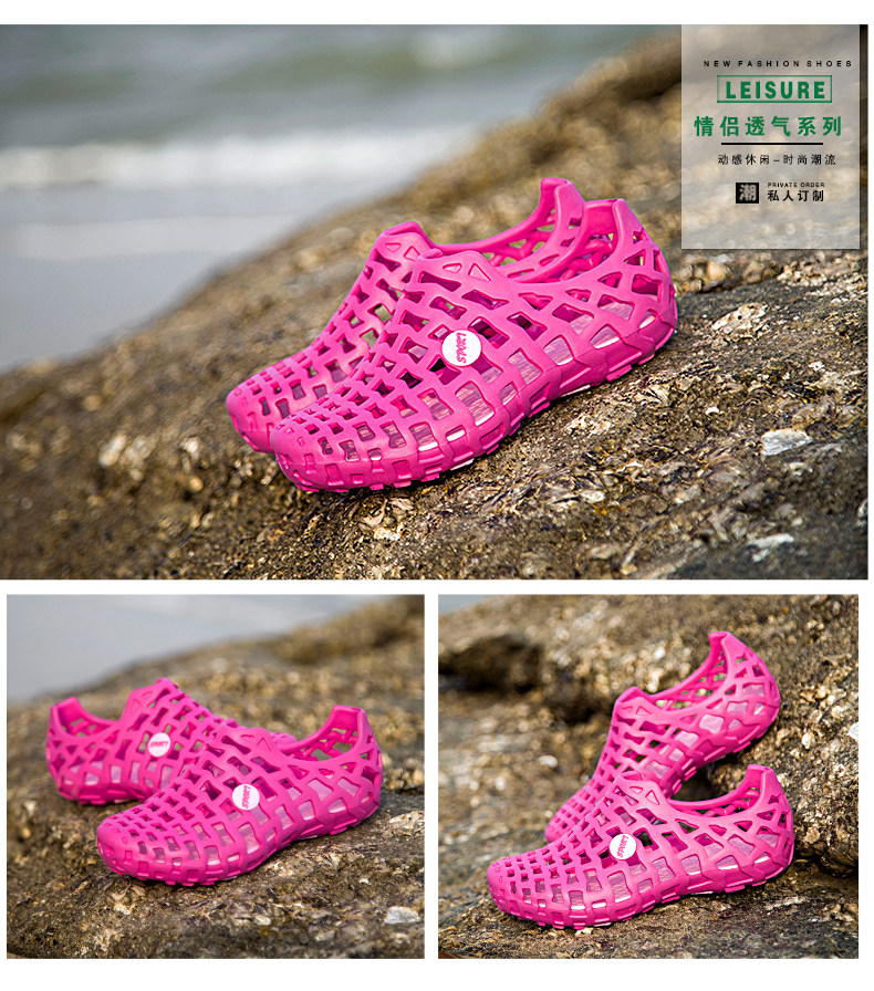 Sandales femme en plastique - semelle en plastique - Ref 2667793 Image 28